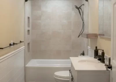 Bathroom House Construction